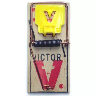 12 Victor Mouse Snap Traps Victor  M325  Mice Traps Expanded Trigger Mouse Trap • $15.95