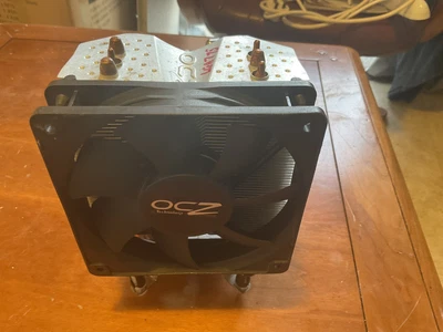 OCZ CPU HeatSink And Fan For Overclocking LGA775 • £9.99