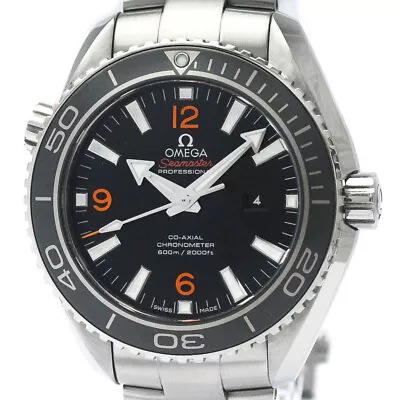 Polished OMEGA Seamaster Planet Ocean 600M Watch 232.30.38.20.01.002 BF568497 • $6135