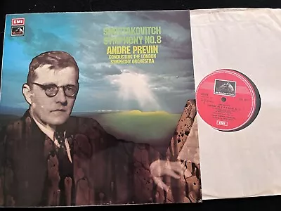 ASD 2917 Shostakovitch Symphony No 8  Previn HP List TAS • £30