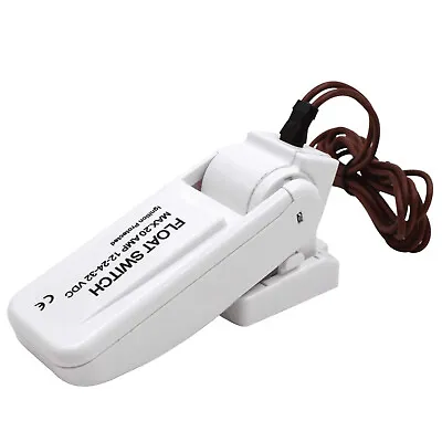 Universal Automatic Marine Bilge Pump Float Switch Mercury Free For 12-32V W0G5 • $13.67