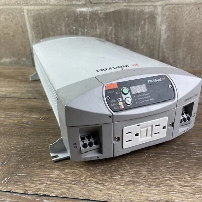 $127.50 • Buy Xantrex Freedom HF 1800 Inverter/Charger 806-1840 FOR PARTS ONLY