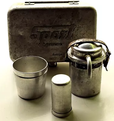 Vintage Sport Presso Mini Coffee Maker Set For Camping 2 Persons Version 1960s • $13.50