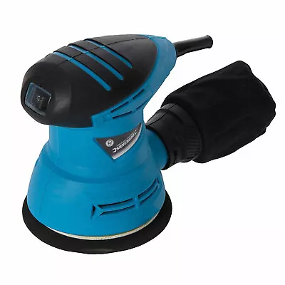 Silverline 240W DIY Random Orbit Sander 230V 125mm Diameter Sand Smooth - 870944 • £31.18