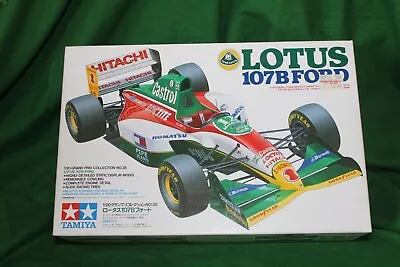 Tamiya Lotus Ford 107b F1 Race Car Model Kit 1/20 #20038 Sealed Parts • £69.99