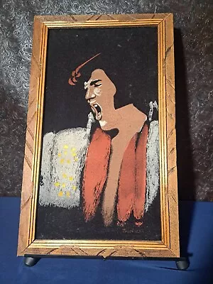 Velvet Elvis Painting • $55