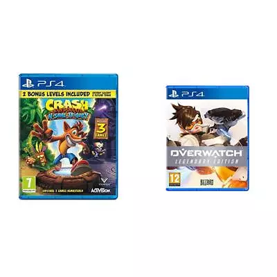 Crash Bandicoot N.Sane Trilogy (Sony Playstation 4) • $55.68