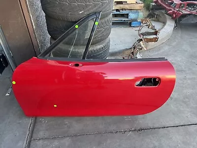 2001-2005 Mazda Miata Oem Driver Left Velocity Red Door Shell NB 01-05 *READ* • $225