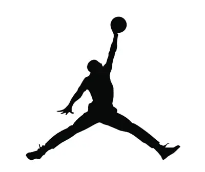 Michael Jordan Decal Sticker - Air NBA Basketball - Multiple Sizes And Colors • $3.35