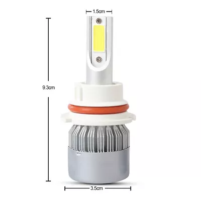 LED H1/H3/H4/H7/9005/9006/H11/H13/9004/9007/5202 Headlight Fog Light Bulbs 6000K • $11.59