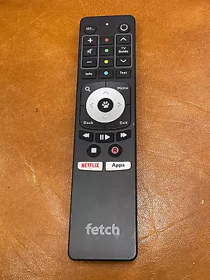 Genuine Fetch Tv Remote: Suits Mighty Mini 4K Mini & Gen 2 Box • $5