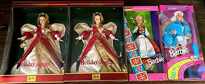 Barbie-'94 Special Ed German-'01 Holiday Angel Or '93 Western Stampin-new-pick 1 • $16