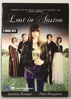 DVD  K840   Lost In Austen  2 Discs   Deutsch  (174700) • £7.18