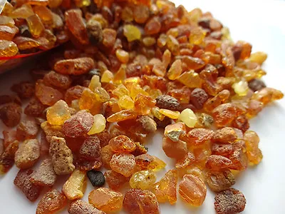 NATURAL RAW BALTIC AMBER SMALL PIECES 4-7 Mm / 100 Grams • £9.06
