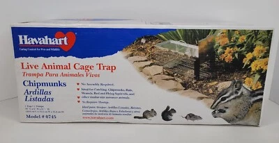 $39.99 • Buy Havahart 0745 Medium Live  Animal Cage Trap, 1 Door, 1 Trap, Squirrel, Rats 