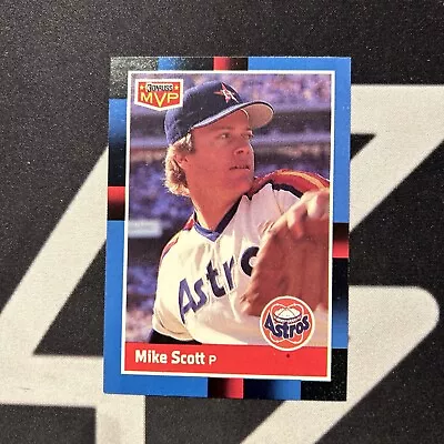 1988 Donruss Baseball Bonus MVP Mike Scott #BC-12 Astros • $0.99