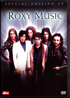 £5 • Buy ROXY MUSIC, Special Edition EP DVD, NTSC, BRYAN FERRY, IMPORT, MINT!