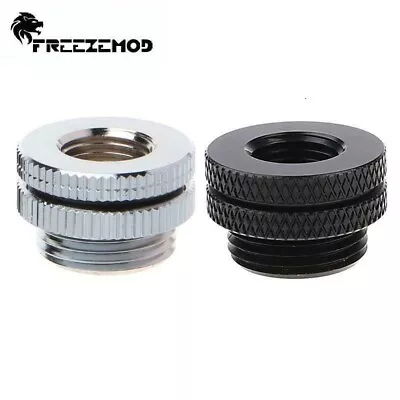 FreezeMod G1/4 Thread Bulkhead Pass Through Threaded Fitting FillPort  • $7.95