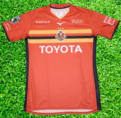 Nagoya Grampus Jersey Shirt 100% Original 2019 Home L J-League USED • $59.99