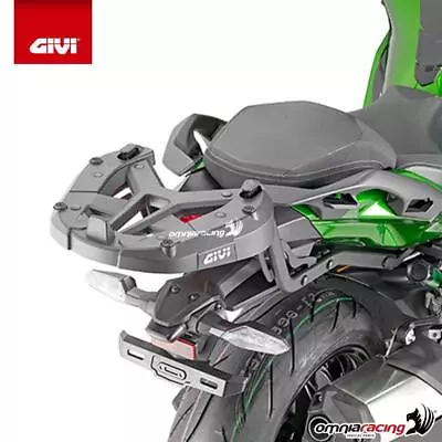 Rear Rack Givi Top Cases Monokey Monolock Kawasaki Ninja H2SX 2018-2022 • $124.34