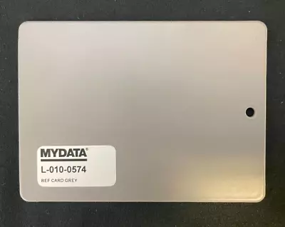 MyData L-010-0574 Ref Card Grey Kit SVC & HRC L-050-0218 • $100