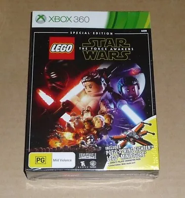 New Sealed  LEGO Star Wars The Force Awakens Special Edition Xbox 360 • $39