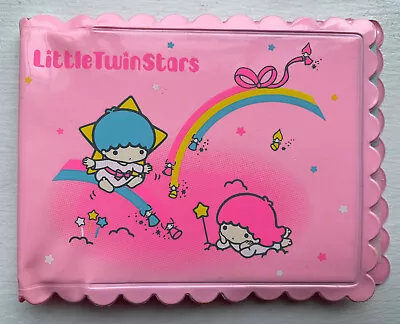 NEW Vintage Little Twin Stars Pink Memo Address Book W/ Pencil Sanrio 1976 1981 • $39.99