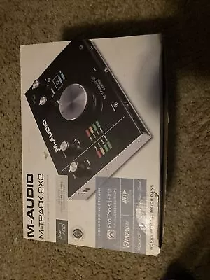 M-Audio MTRACK2X2M USB Audio Interface • $50