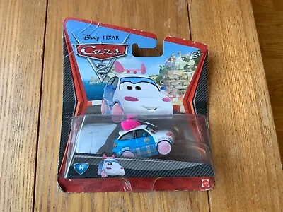 New Disney Pixar Cars 2 Suki Diecast 1:55 Mattel • £6.25