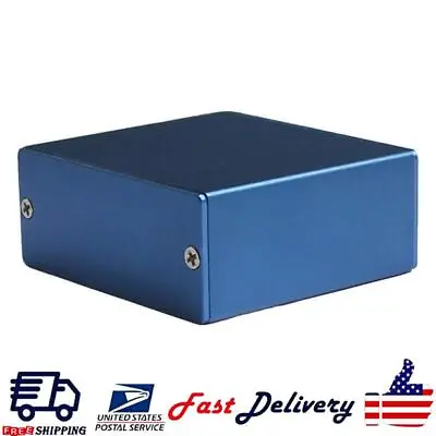 Extruded Aluminum Project Box For Electronics Metal Junction PCB Enclosure Case • $5.68