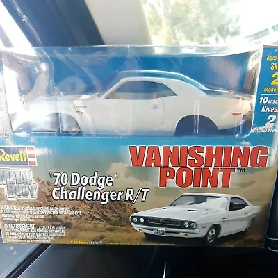 Revell~1970 Dodge Challenger R/t~vanishing Point~metal Body~1:25 Scale • $40