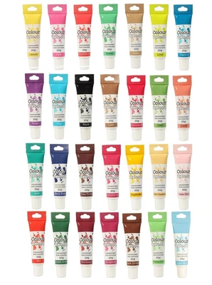 £2.39 • Buy Colour Splash Food Gel Concentrated Colouring Paste Icing Cake Decorating Gel