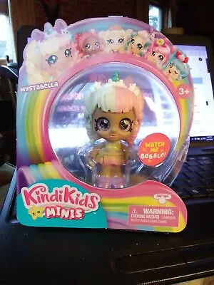 Kindikids Minis Tiara Sparkles Bobble Head 4  Doll NEW • $9.90