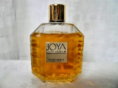 Vintage Estate JOYA Colonia (Cologne ) MYRURGIA ESPANA Spain 3 3/4  High • $34.99