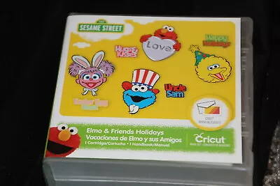 Elmo & Friends Holiday Sesame St Cricut Cartridge LINKED Uses Universal Overlay • $19.99