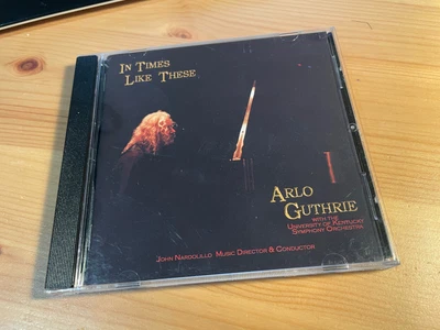 £1.99 • Buy Arlo Guthrie, University Of Kentucky Symphony Orchestra – In Times Like These CD