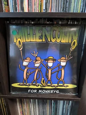 Millencolin For Monkeys Vinyl LP Record Green Hot Topic Exclusive New Sealed • $35