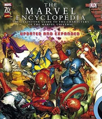 Marvel Encyclopedia • £6.50