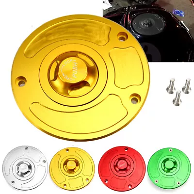 Tank Fuel Gas Cap Keyless Set For Kawasaki Ninja 1000 Z750 Z1000 ZX6R ZX9R ZX10R • $19.99