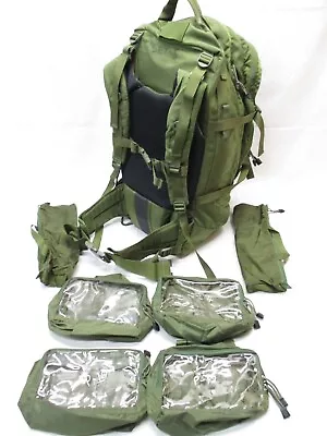 Us Military Special Operations Paramedic Tactical Aid Bag Medical Pack Corpsman • $299.99