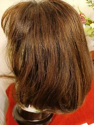 $325 • Buy 100% Human Hair Kosher Jewish Sheitel WIg Silk Cap Multidirectional Skin $1800+