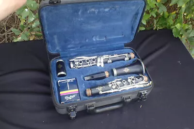 Vintage Buffet Crampon B12 Clarinet & Case Wood Vandoren Mouthpiece B45 Germany • $9.99