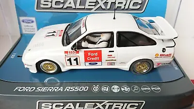 £38.95 • Buy SCALEXTRIC C3781 Ford Sierra RS500 BTCC Brands Hatch 1990 No.11 Rob Gravett NEW