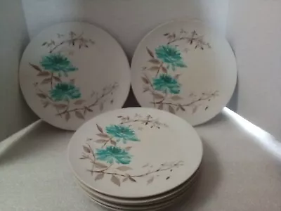 Vintage Set Of Seven Melmac Apollo Ware Plates • $29.99