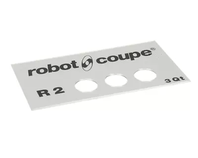 407669 Robot Coupe Front Plate R2N Us Genuine OEM ROB407669 • $37.95