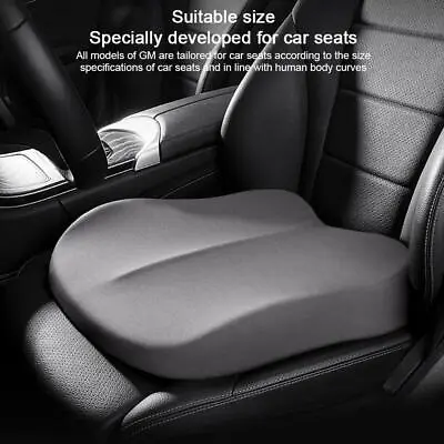 Car Main Driver Seat Booster Seat Cushion Memory Foam Seat Booster Cushion✨ U4F2 • £16.34