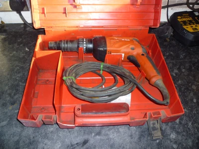 £50 • Buy Hilti ST1800 110v Plasterboard Screw Gun DIY Power Tool