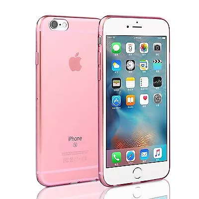 TPU Gel Silicone Soft Matte Jelly Grip Case Back Skin Cover For Apple Models • $3.99