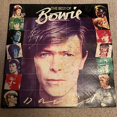 DAVID BOWIE The Best Of Bowie 12  Vinyl Album LP  1980 French Import • £9.99