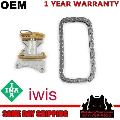 VW Audi B6 B7 MK5 FSI BPY BWT Upper Timing Chain Tensioner 2.0 Turbo 2.0T 06-14 • $78